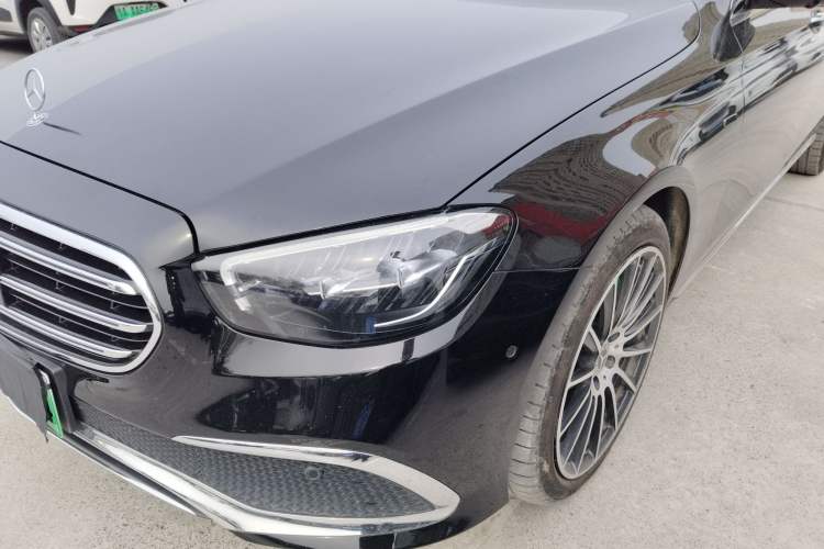 Used Mercedes-Benz E-Class New Energy 2021 E 350 e L Plug-in Hybrid Sedan
