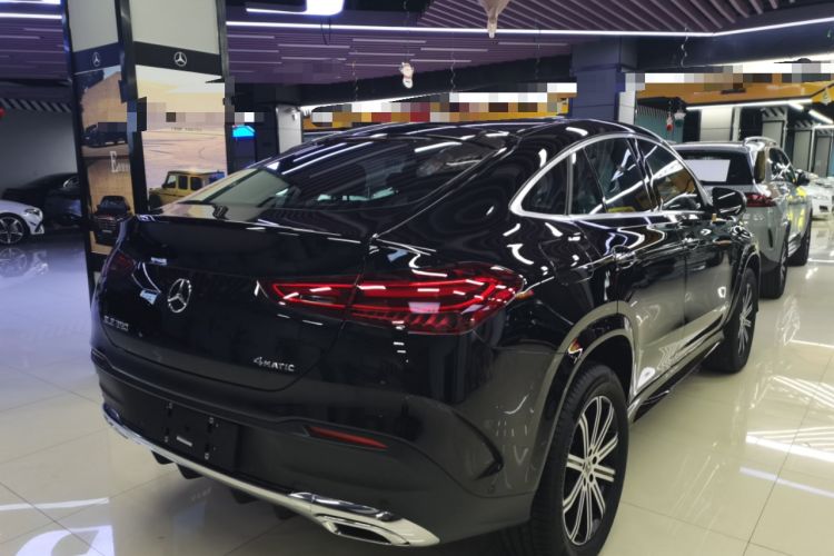 Used Mercedes-Benz GLE Coupe 2024 GLE 350 4MATIC Coupe SUV Fashion Model
