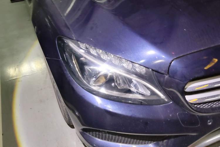 Used Mercedes-Benz C-Class 2018 C 180 L Fashion Edition Sport Version
