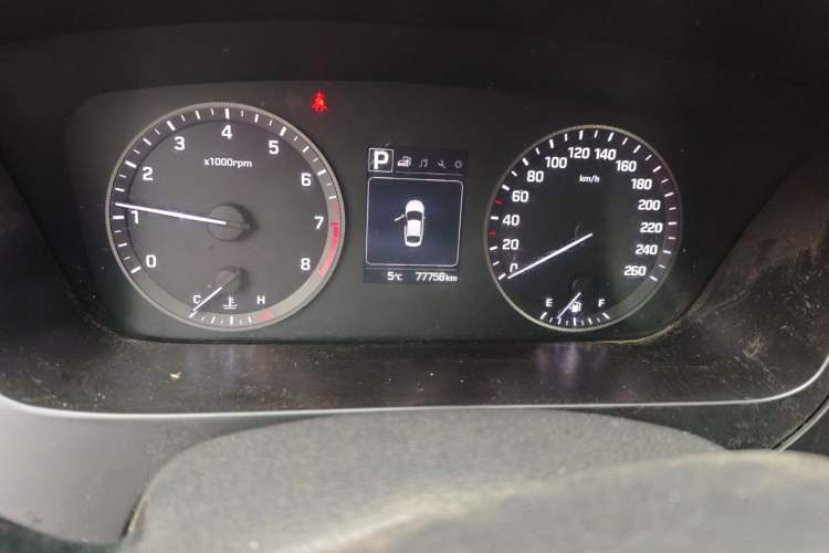 Used Hyundai Sonata 2015 1.6T GLS Smart Model
