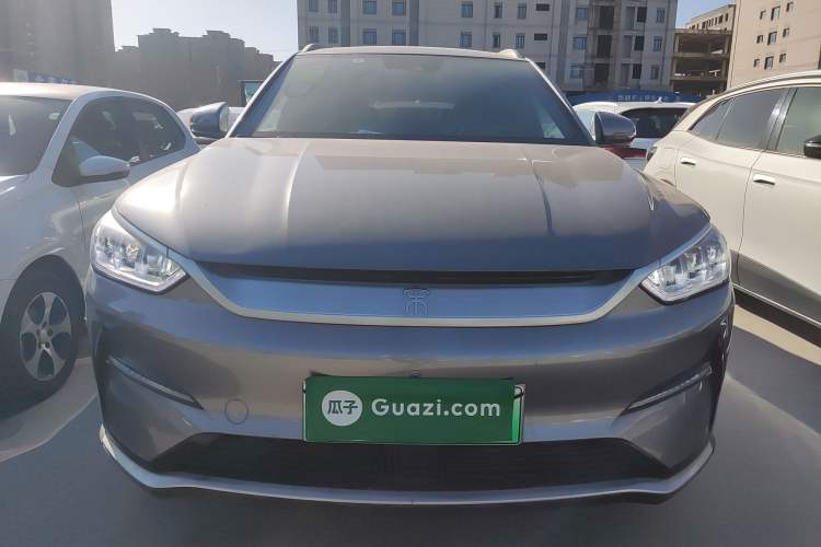 Used BYD Song PLUS New Energy 2021 EV Flagship Model
