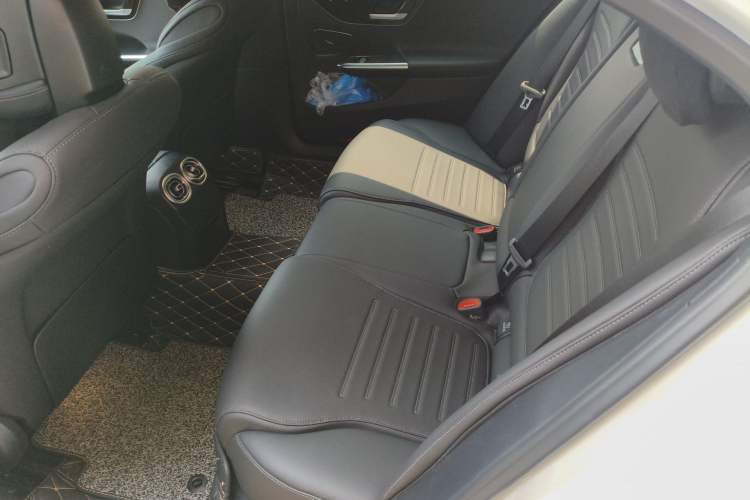 Used Mercedes-Benz C-Class 2024 C 260 L Sport Edition Left Rear Seat