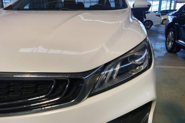 Used Geely Auto Binray 2018 14T CVT Binyi Edition Left Front Headlight