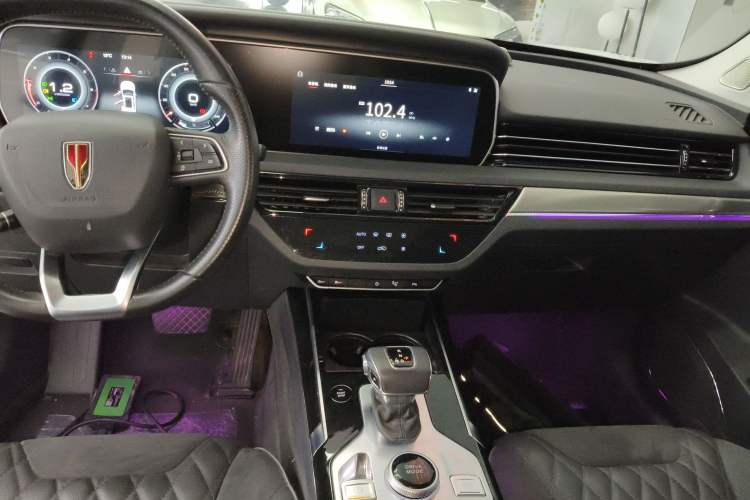 Used Hongqi HS5 2019 2.0T Smart Connect Flagship All-Wheel-Drive Version