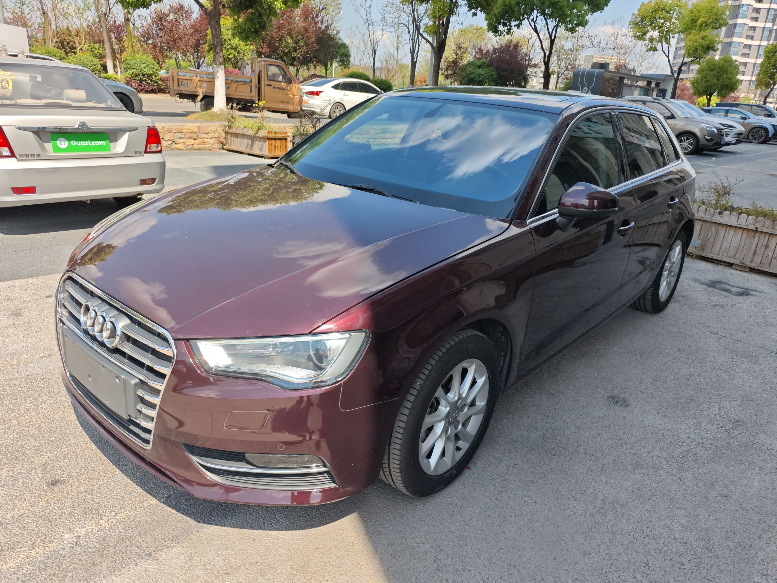 Parte inferior delantera