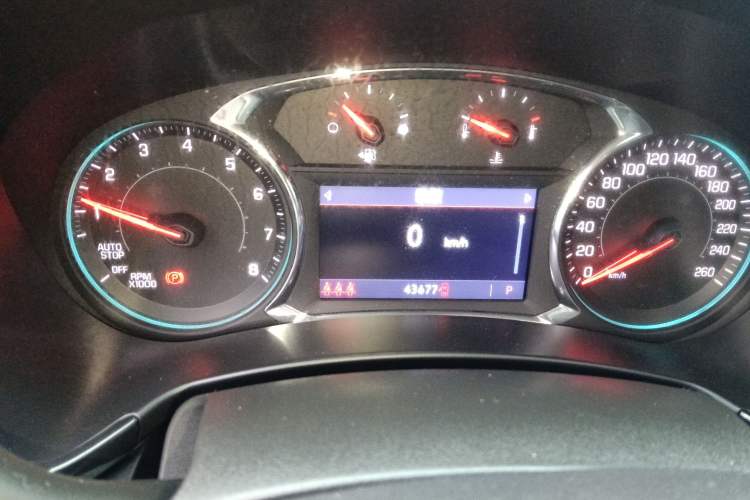 Used Chevrolet Equinox 2021 550T RS Smart Boundary-Pushing Edition