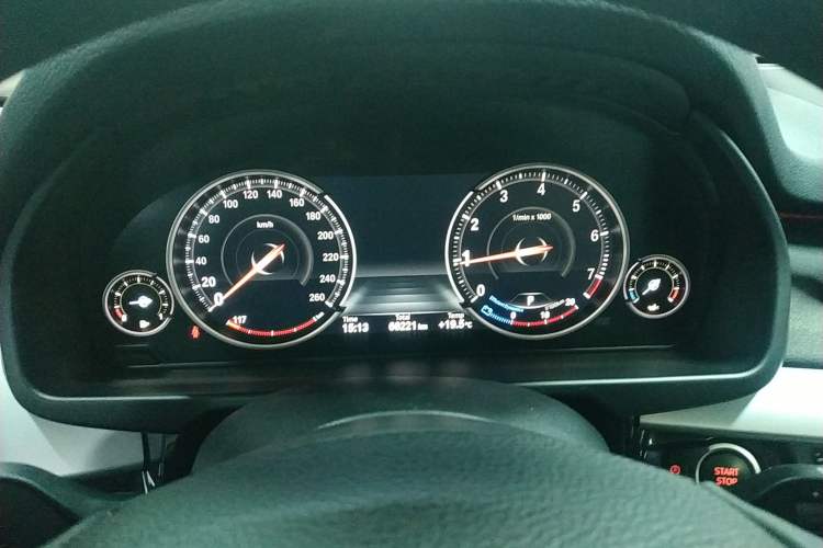 Used BMW X5 2018 xDrive35i M Sport Edition Instrument Cluster