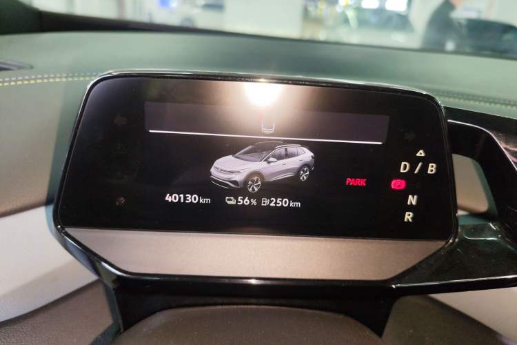 Used Volkswagen ID.4 X 2021 Pure+ Long-Range Edition Instrument Cluster