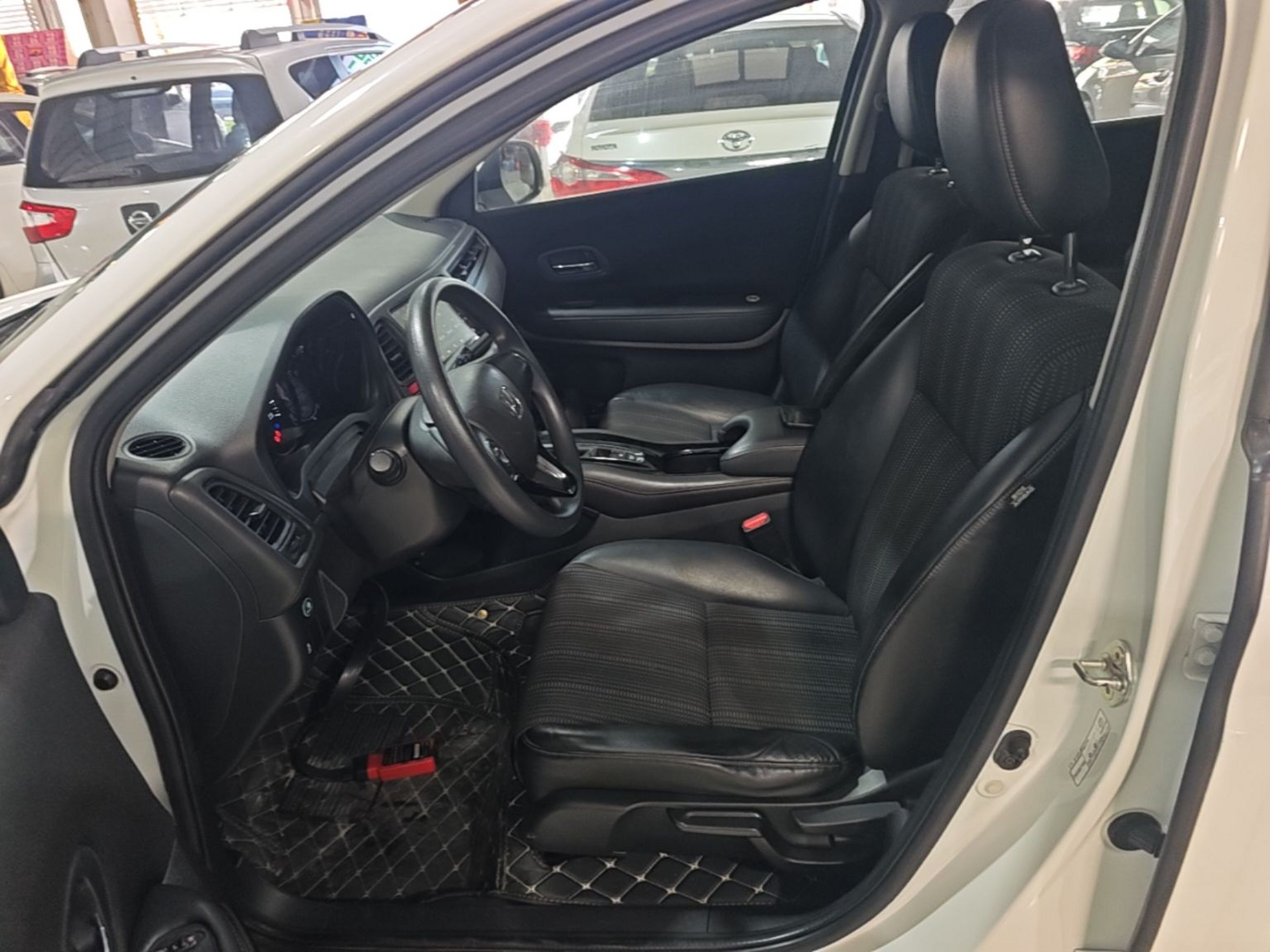 Front Interior