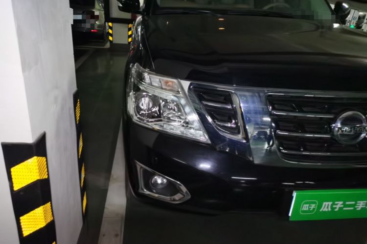 Used Nissan Patrol 2018 4.0L Automatic 7-Seater Middle East Version Right Front Headlight