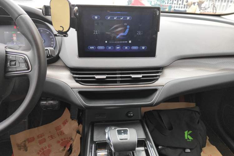 Used Hongqi E-QM5 2022 431 km Charge & Enjoy Edition
