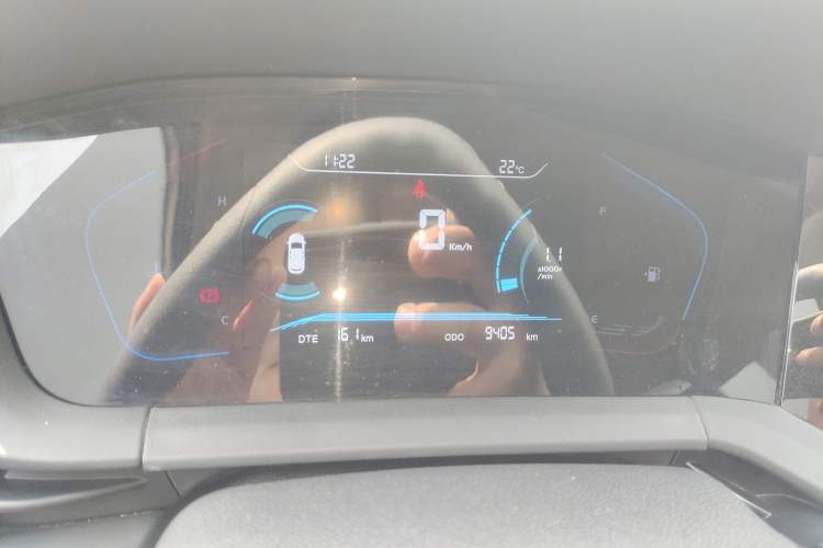 Used CHANGAN CS15 2021 1.5L Manual Entry-Level Trim Instrument Cluster