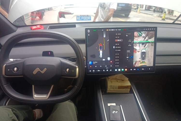 Used ONVO L60 2024 60 kWh Rear-Drive Version
