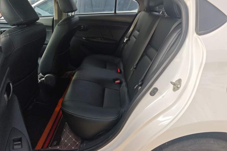 Used Toyota Vios 2019 1.5L CVT Innovation Edition Left Rear Seat