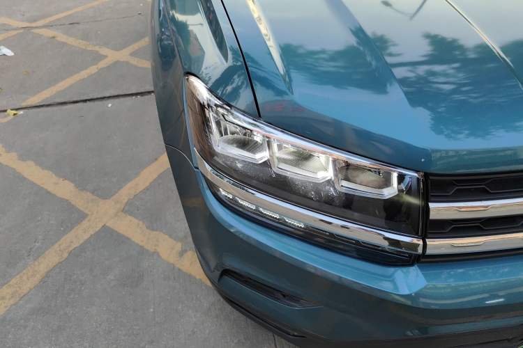 Used Volkswagen Tharu 2019 280TSI Two-Wheel Drive Comfort Edition China VI Standard
