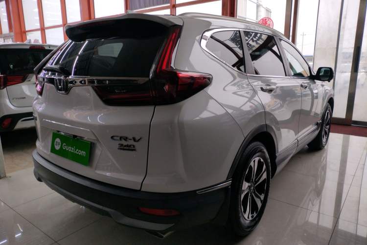 Used Honda CR-V 2021 240TURBO CVT Two-Wheel Drive Urban Edition Rear Right 45 Deg