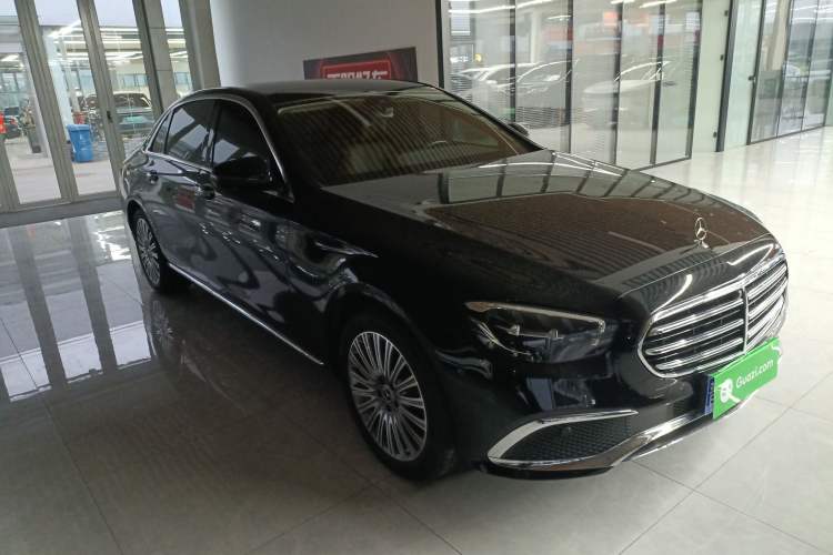 Used Mercedes-Benz E-Class 2021 E 300 L Luxury Model