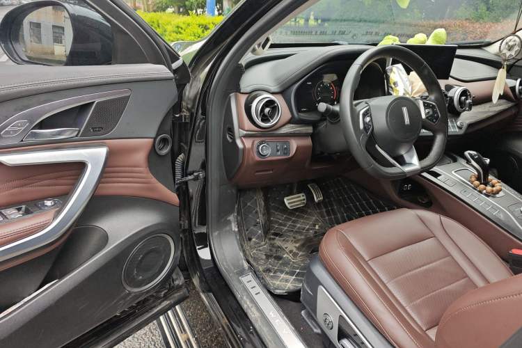 Used Wey VV7 GT 2020 2.0T Flagship Edition Driver Seat