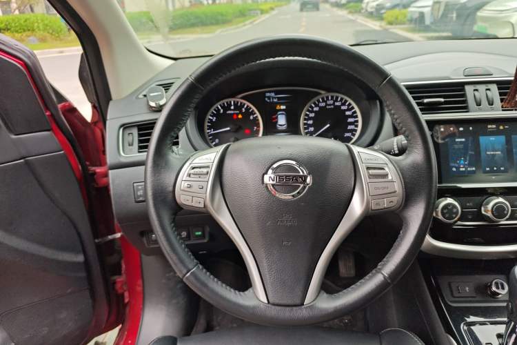 Used Nissan Tiida 2021 1.6L CVT Smart Drive Edition Steering Wheel