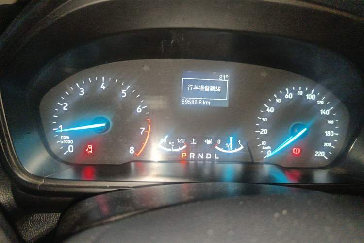 Used Ford EcoSport 2018 1.5L Automatic Platinum Wing Model Instrument Cluster