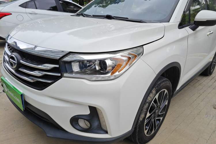 Used GAC Trumpchi GS4 2017 200T G-DCT Two-Wheel Drive Elite Edition Left Front Headlight