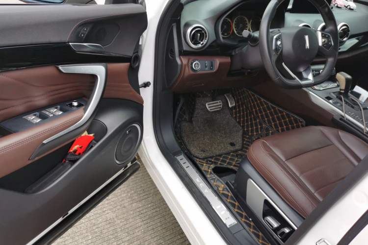 Used Wey VV7 2017 2.0T Flagship Model