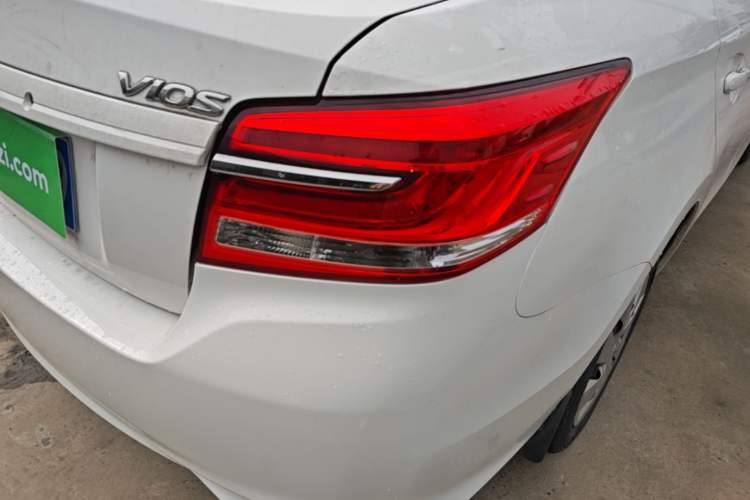 Used Toyota Vios 2017 1.5L CVT Innovation Edition
