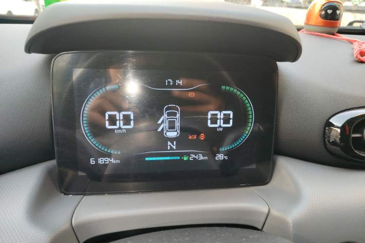 Used Leapmotor T03 2021 400 Lite Edition - Lithium-Ion Battery Instrument Cluster