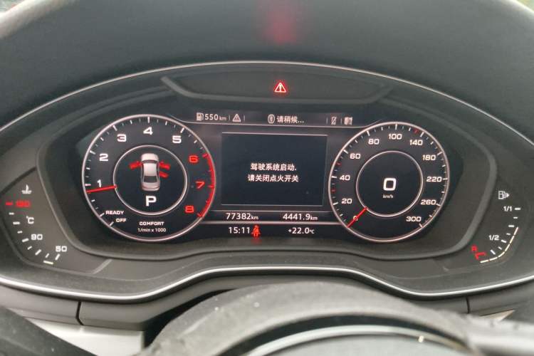 Used Audi A4L 2018 30th Anniversary Edition 40 TFSI Fashion Model Instrument Cluster