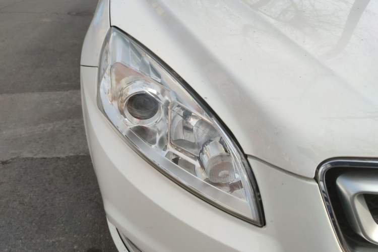 Used BAIC Senova D50 2014 1.5L manual comfort version