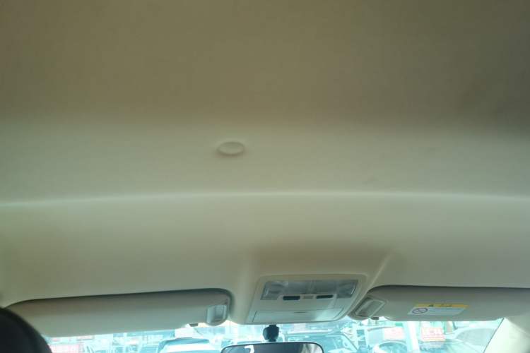 Used Toyota Highlander 2021 2.0T Four-Wheel Drive Elite Edition 7-Seater Headliner