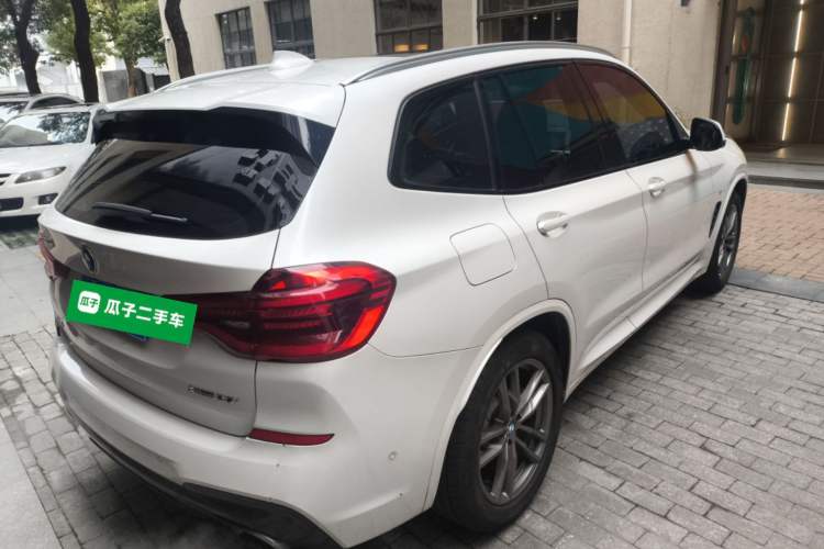 Used BMW X3 2018 xDrive25i M Sport Package China VI
