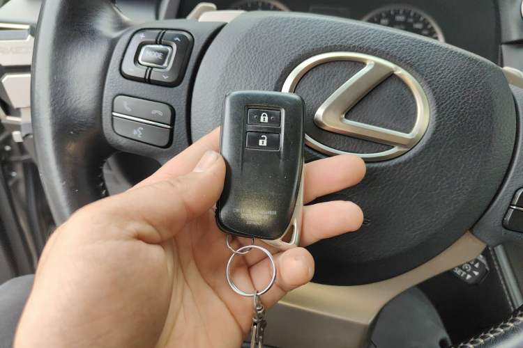 Used Lexus NX 2018 200 Front-Wheel-Drive X-Trail Version China V Standard Vehicle Key