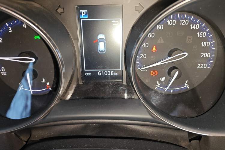 Used Toyota IZOA 2018 2.0L Yichi Edition China V Standard
