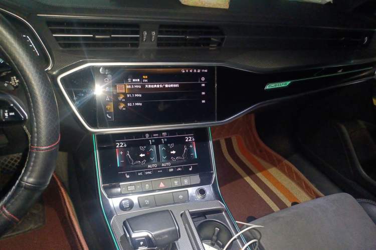 Used Audi A6L 2021 45 TFSI quattro Prestige Dynamic Edition Audio And AC Panel