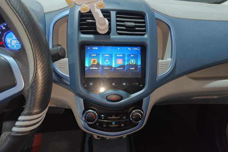 Used CHANGAN OSHAN Benni E-Star 2021 National Edition Colorful Version Lithium Iron Phosphate (31.95 kWh)