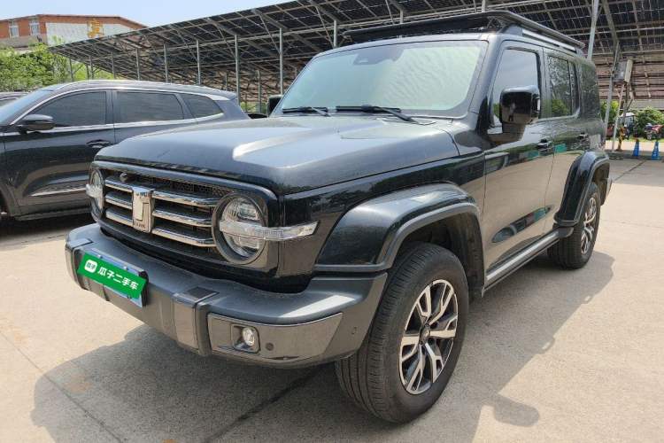 Used Tank 300 2021 City Edition 2.0T—Truly Stylish