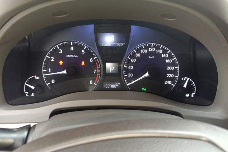 Used Lexus RX Classic 2012 270 Elegant Edition Instrument Cluster