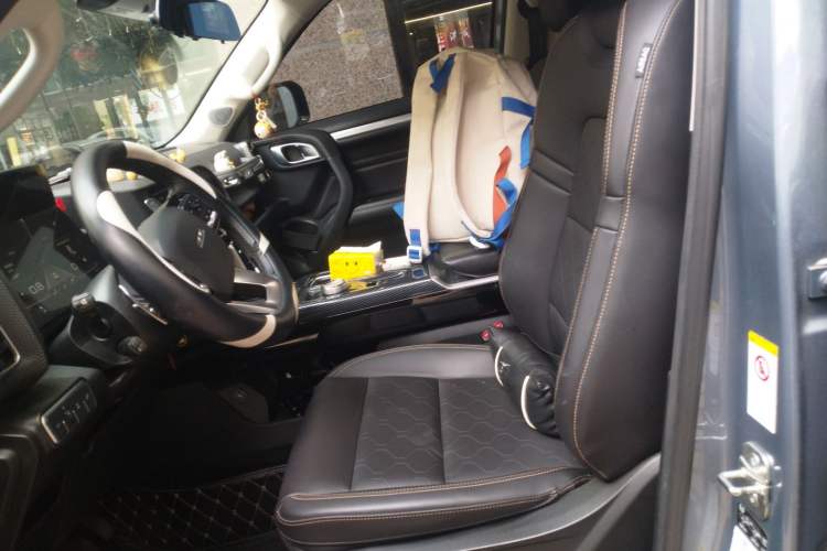 Used Haval DARGO 2021 2.0T DCT 4x4 Chinese Rural Dog Edition