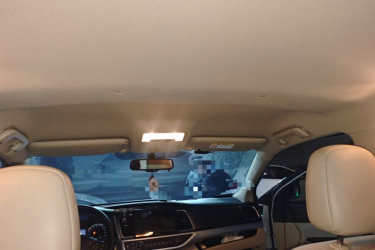 Used Toyota Highlander 2018 2.0T Four-Wheel Drive Elite Edition 7 Seats China VI Standard