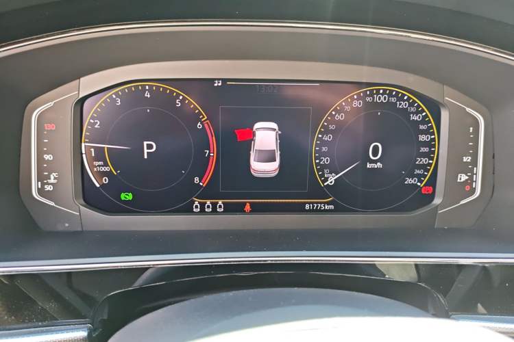 Used Volkswagen Passat 2023 330TSI Starry Elite Edition Odometer Close Up