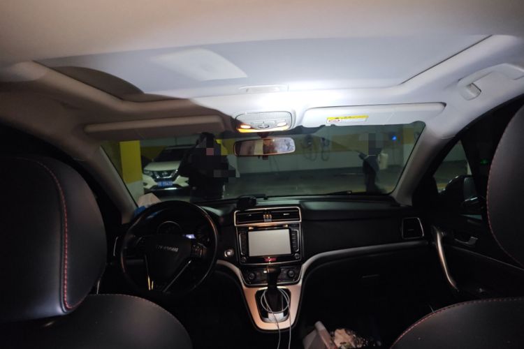 Used Haval H6 2017 Red-Label Sport Edition 1.5T Automatic Two-Wheel Drive Luxury Model
