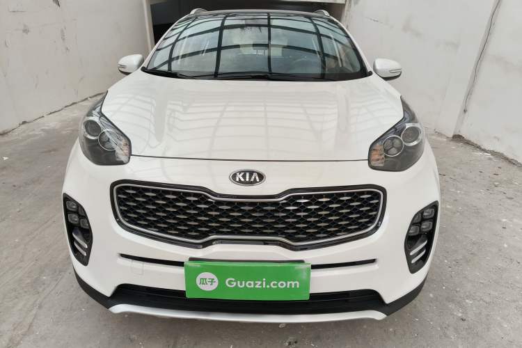 Used Kia KX5 2017 1.6T Automatic Two-Wheel Drive 15th Anniversary Special Edition DLX