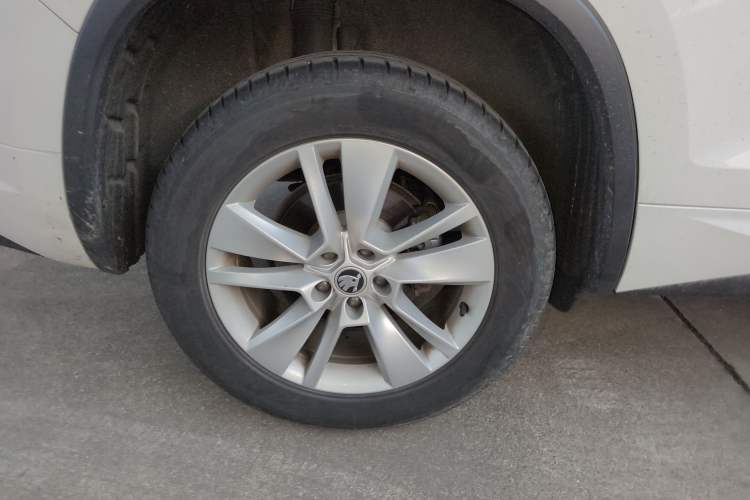 Used Skoda Kodiaq 2024 TSI330 5-Seat Two-Wheel Drive Elite Version