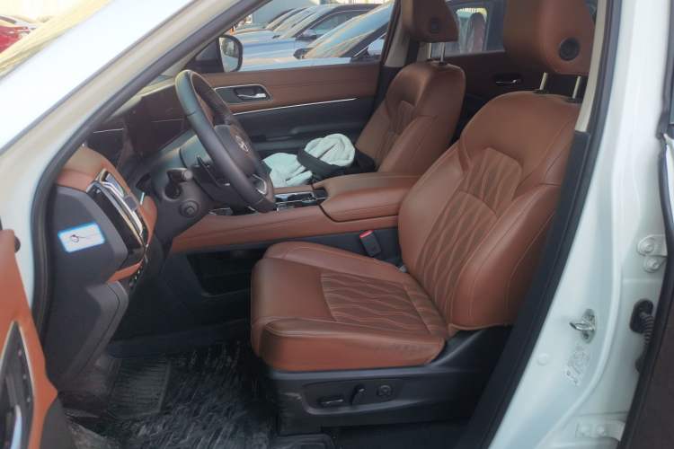 Used Nissan Pathfinder 2024 380 VC-TURBO Four-Wheel Drive Prestige Edition 6 Seats Left Front Seat