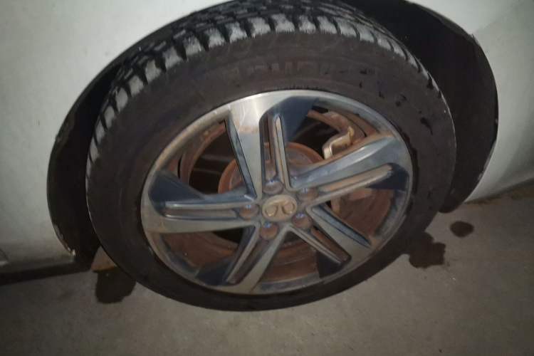 Used BAIC Beijing EU5 2018 R500 Smart Wind Edition