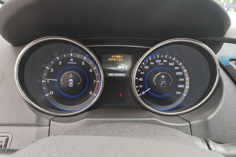 Used Hyundai Sonata 2013 2.0L Automatic Luxury Edition
