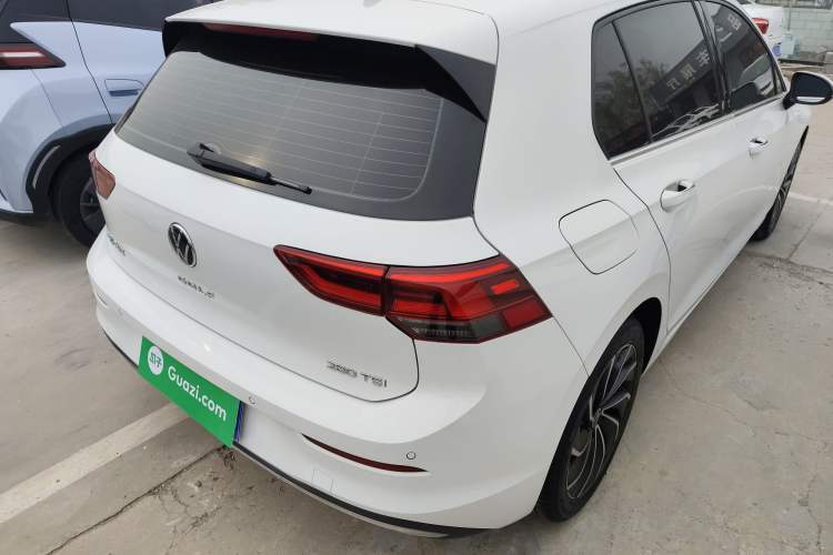 Used Volkswagen Golf 2021 280TSI DSG Pro Rear Right 45 Deg