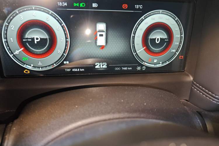 Used 212 T01 2025 2.0T Changfeng
