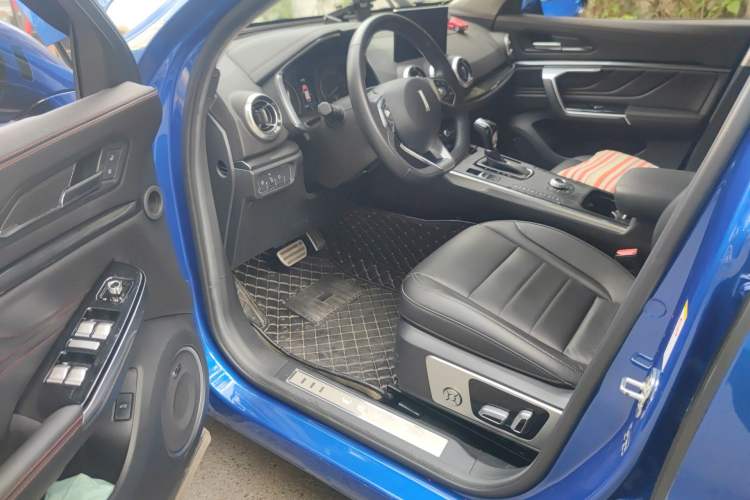 Used Wey VV5 2017 2.0T Ultra-Luxury Version